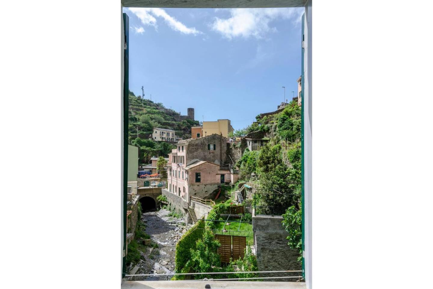 Apartament Joivy Light Flat With Great View, Cinque Terre Vernazza Zewnętrze zdjęcie