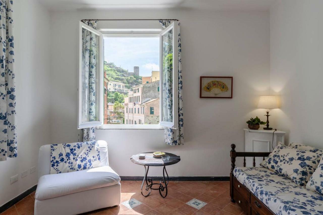 Apartament Joivy Light Flat With Great View, Cinque Terre Vernazza Zewnętrze zdjęcie