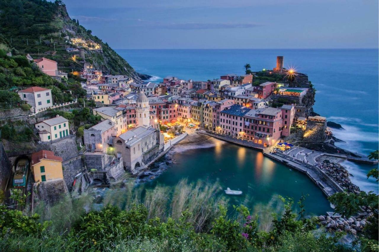 Apartament Joivy Light Flat With Great View, Cinque Terre Vernazza Zewnętrze zdjęcie