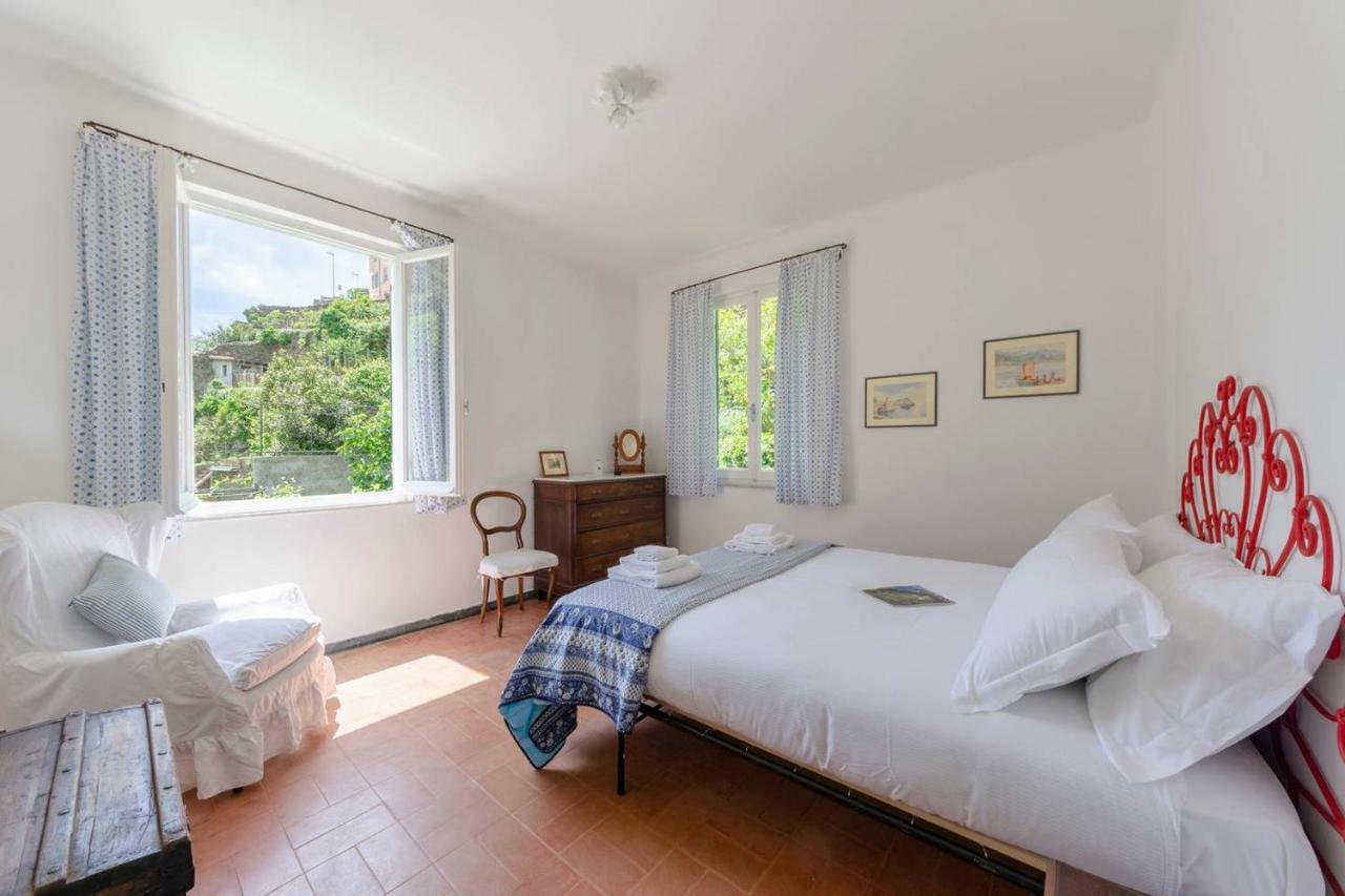Apartament Joivy Light Flat With Great View, Cinque Terre Vernazza Zewnętrze zdjęcie