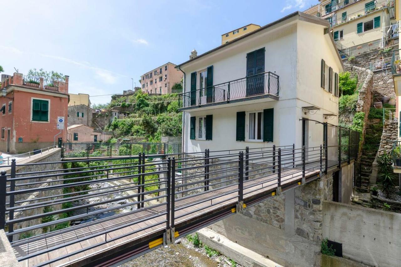 Apartament Joivy Light Flat With Great View, Cinque Terre Vernazza Zewnętrze zdjęcie