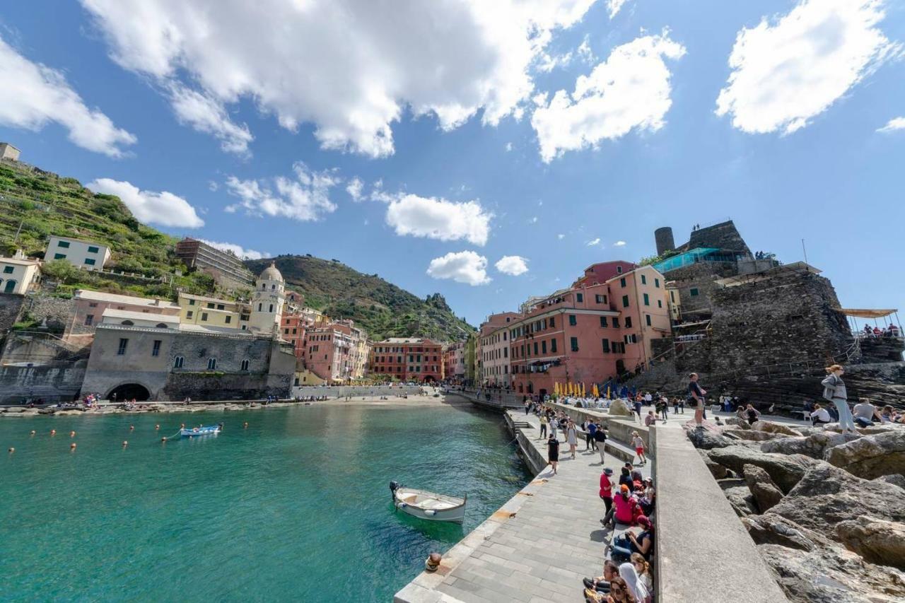 Apartament Joivy Light Flat With Great View, Cinque Terre Vernazza Zewnętrze zdjęcie