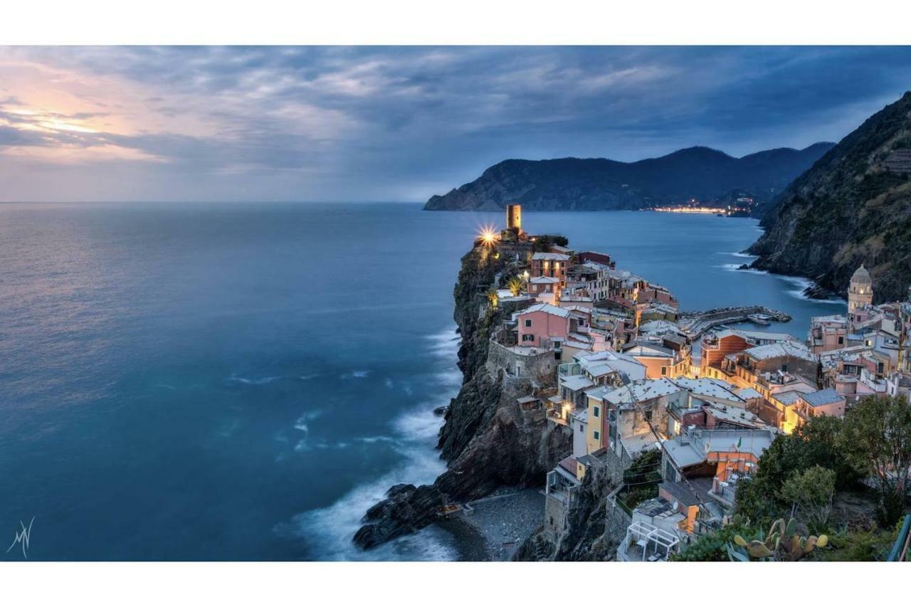 Apartament Joivy Light Flat With Great View, Cinque Terre Vernazza Zewnętrze zdjęcie