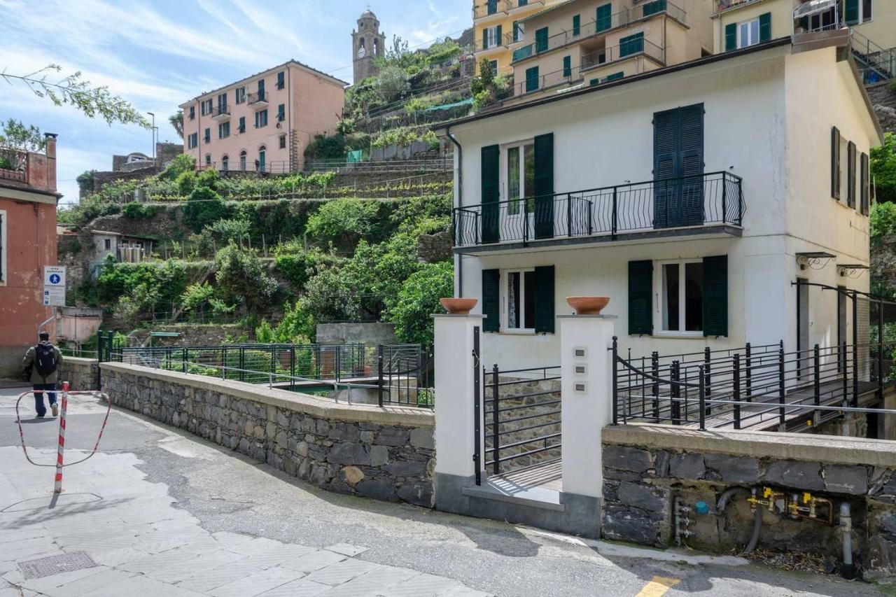 Apartament Joivy Light Flat With Great View, Cinque Terre Vernazza Zewnętrze zdjęcie