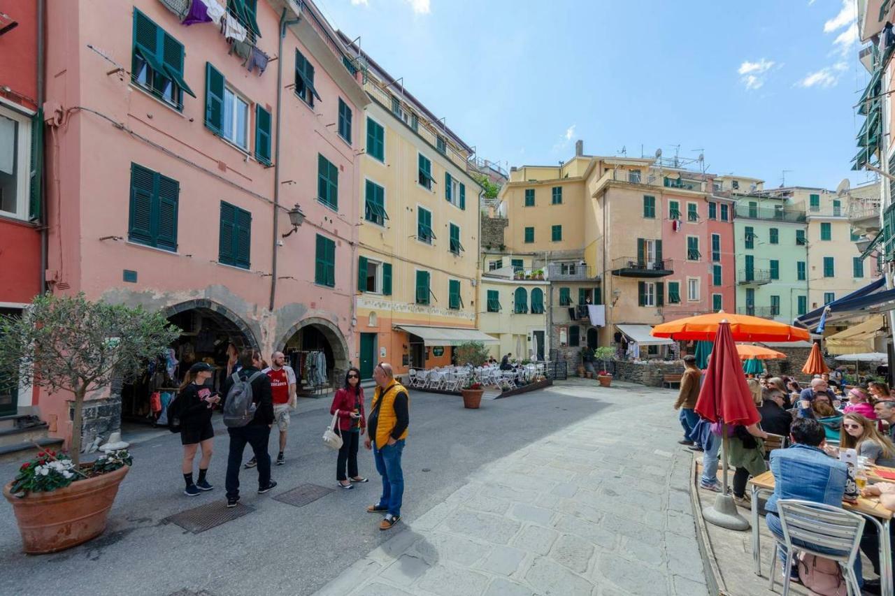 Apartament Joivy Light Flat With Great View, Cinque Terre Vernazza Zewnętrze zdjęcie